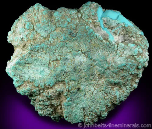 Botryoidal Turquoise Nodule