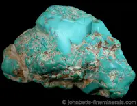 Bright Kingman Turquoise Nugget