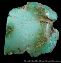Polished Turquoise Nodule