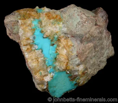 Turquoise Vein