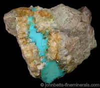 Turquoise Vein