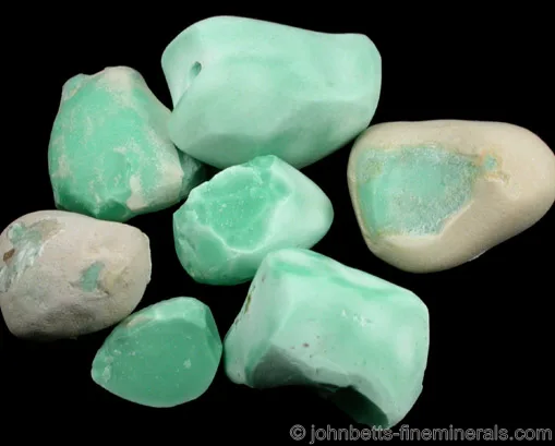 Several Variscite Nodules