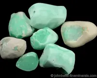 Several Variscite Nodules