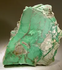 Sliced Variscite