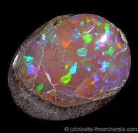 Precious Opal on Matrix