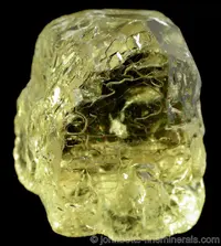 Yellow Orthoclase from Madagascar