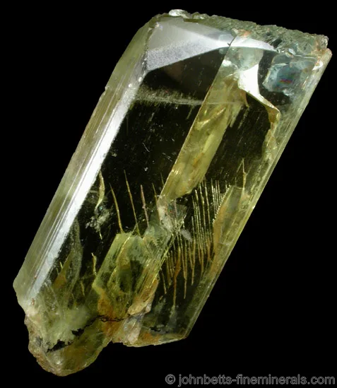 Yellow Spodumene