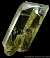 Yellow Spodumene