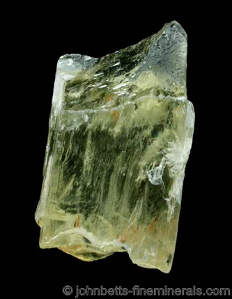 Yellow-green Spodumene