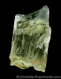 Yellow-green Spodumene