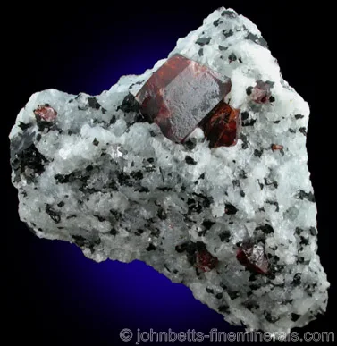 Zircon Crystal in Matrix