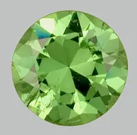 Deep Green Demantoid Garnet