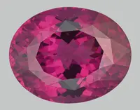 Deep Purple Rhodolite