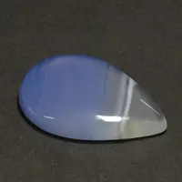 Lavendar and White Agate