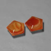 Reddish-Orange Agate