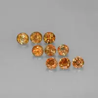 9 Orange & Yellow Andalusite