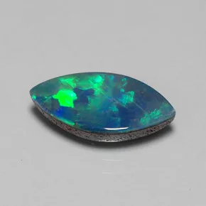 Black Opal Doublet