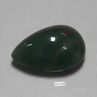 Sparsely Spotted Bloodstone Cab