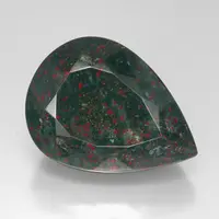 Heavily Mottled Bloodstone