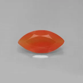 Orange-Red Carnelian Marquise
