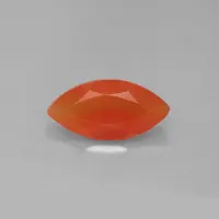 Orange-Red Carnelian Marquise