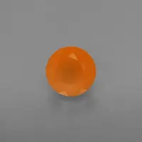 Honey-Orange Carnelian Facet