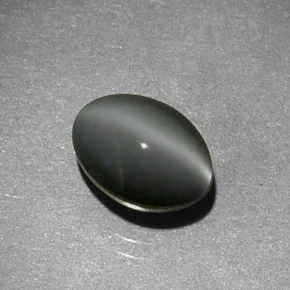 Gray Chrysoberyl Cat's Eye