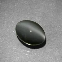 Gray Chrysoberyl Cat's Eye