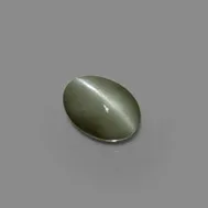 Gray Chrysoberyl Cat's Eye