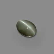 Gray Chrysoberyl Cat's Eye