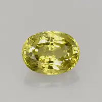 Brownish Yellow-Green Chrysoberyl