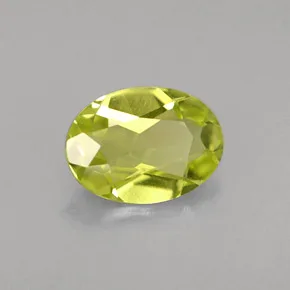 Greenish-yellow Chrysoberyl