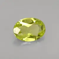 Greenish-yellow Chrysoberyl