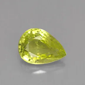 Golden Yellow-Green Chrysoberyl