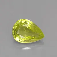 Golden Yellow-Green Chrysoberyl