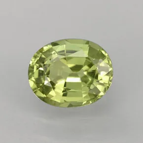 Yellowish-green Chrysoberyl