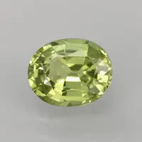 Yellowish-green Chrysoberyl