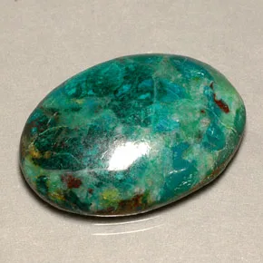 Multicolored Green Chrysocolla