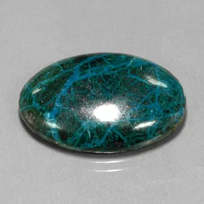 Blue-veined Chrysocolla