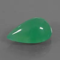 Green Chrysoprase Pear