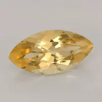 Yellow-Brown Citrine