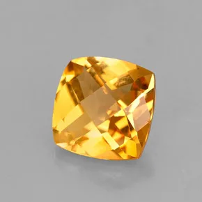 Brownish-Yellow Citrine