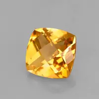 Brownish-Yellow Citrine