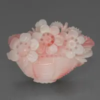 Pink and White Coral Floral