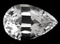 Colorless Danburite Pear Cut