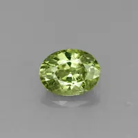 Golden-green Demantoid Garnet