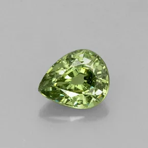 Green Demantoid Garnet