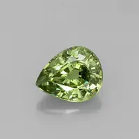 Green Demantoid Garnet