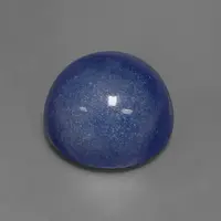 Round Dumortierite Cabochon