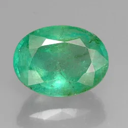 Emerald Oval Facet